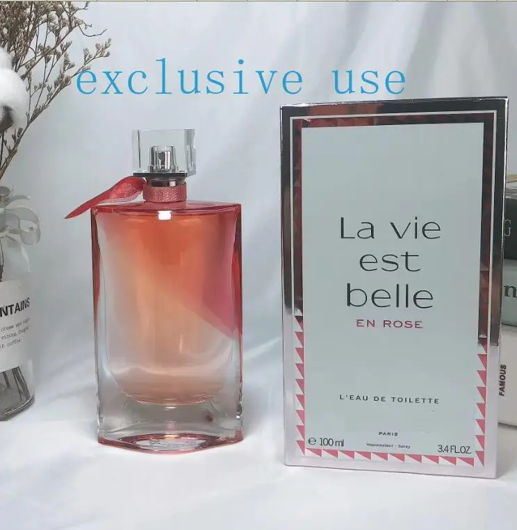 Exclusivo perfume de mujer de marca de primera calidad IDOLE perfume de sabor natural de larga duración para fragancias unisex