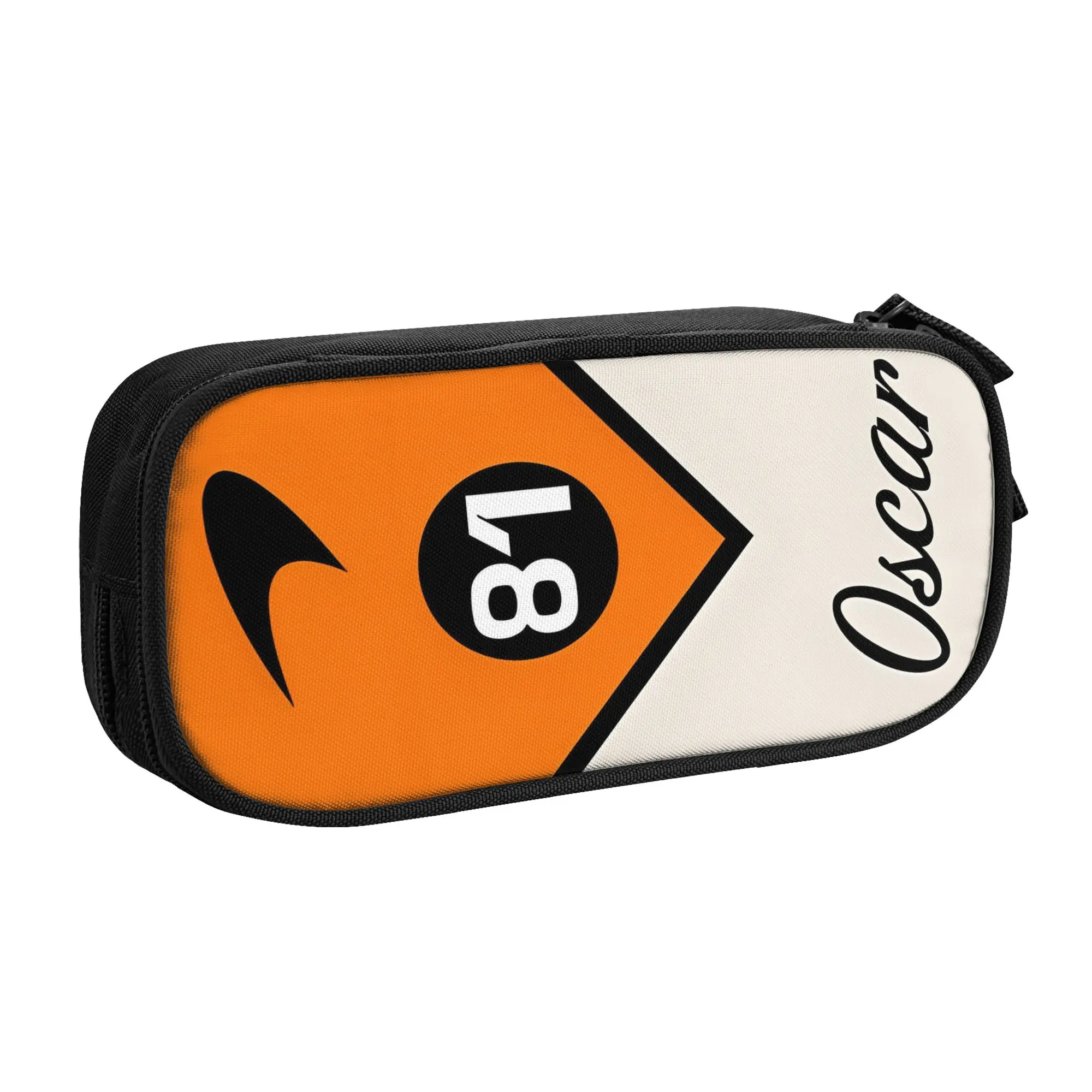 O-Oscars P-Piastris OP81 School Pencil Case Large Storage Australian Racing Driver Pencil Bag Pouch Students Stationery