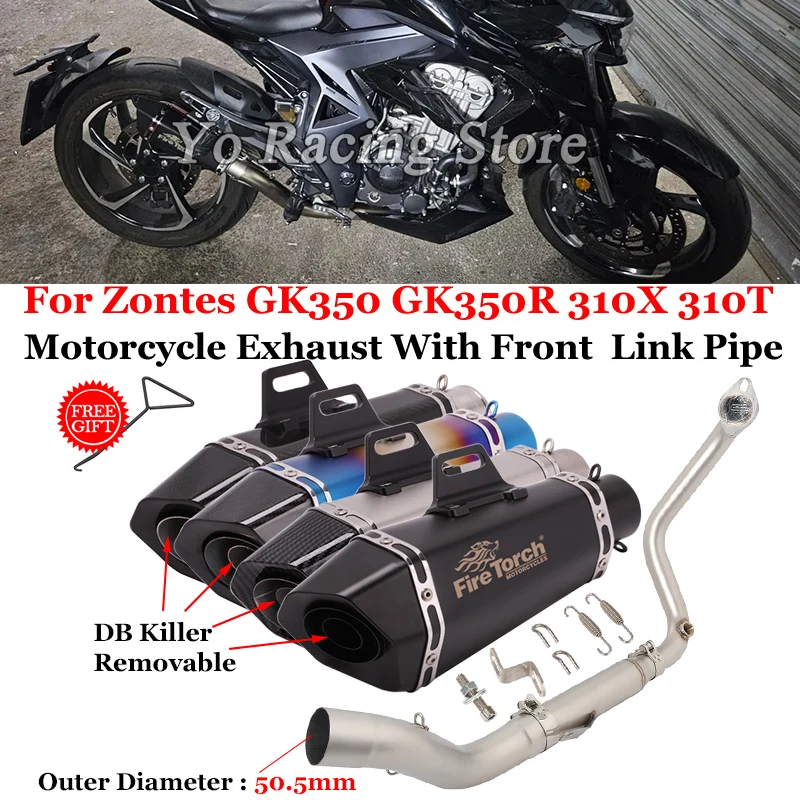 Slip On For Zontes … - image