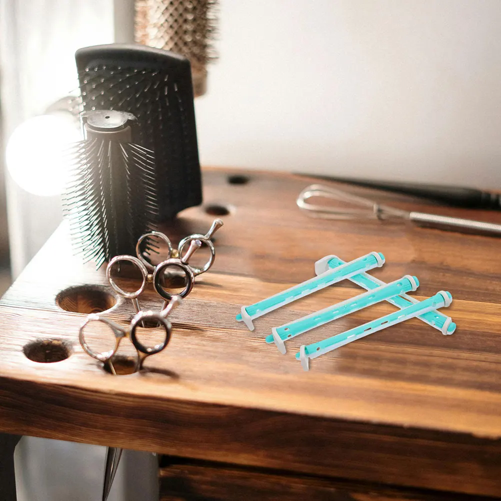 

2pcs Tweezers Storage Round Box Cylindrical Design Portable Case Eyelash Single Holder Travel Vial Plastic Tubes Beads