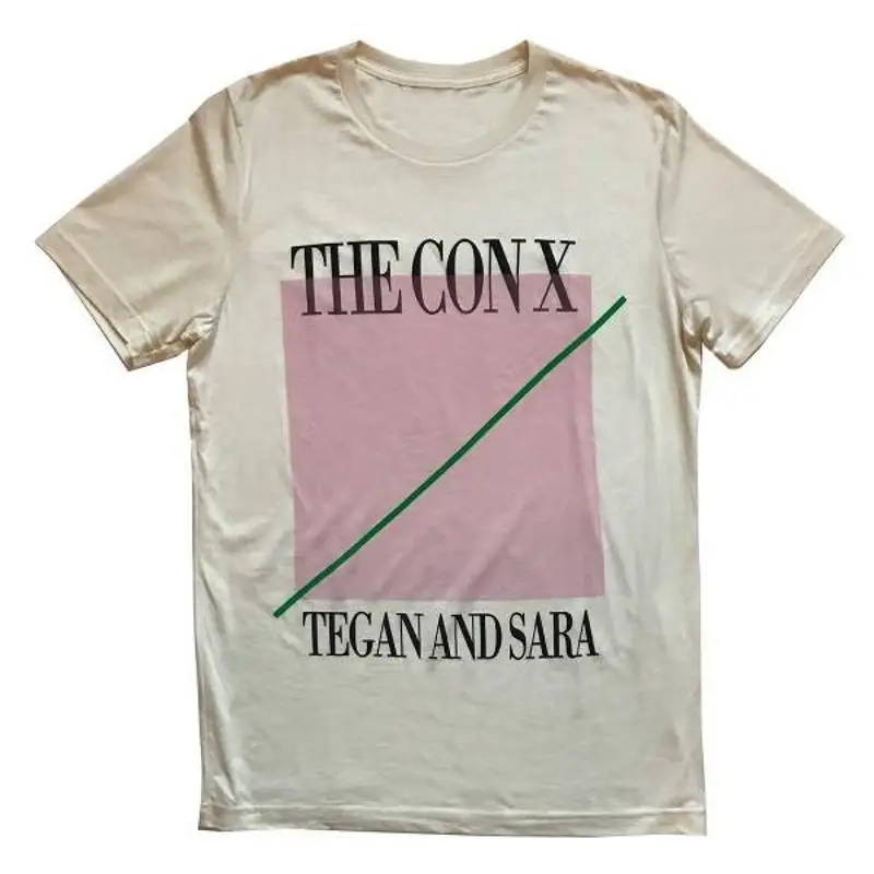 تيجان وسارة كونكس تي شيرت كامل الحجم S 5XL