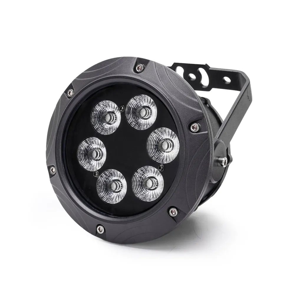 Par Light LED RGBW DMX 512 Stage Sound Security ated Control Effprotected, DJ Chang Party, Holiday, Christmas Bar, Wedding Birthday Show Light