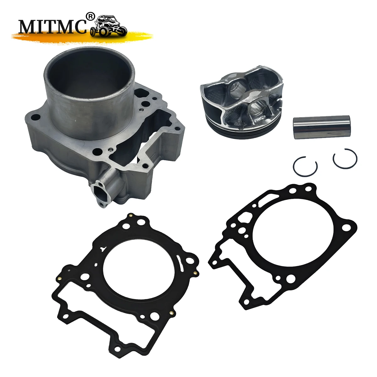 

Cylinder Piston Kit For EMBIELLAGE 570CC SGW 570 SW-F01A30100001 SNARLER AT6L SNARLER AT6S ATV Parts NO. F01A30100001