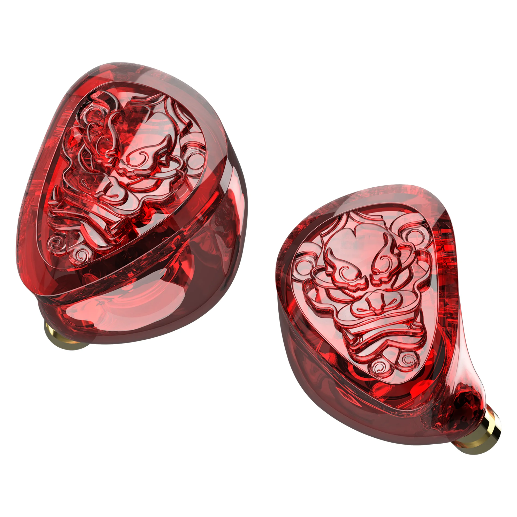 

Наушники TANGZU WANER SG 2 Red Lion Edition 10 мм PET с одним динамическим драйвером, силиконовым чехлом для хранения и широким отверстием Sancai