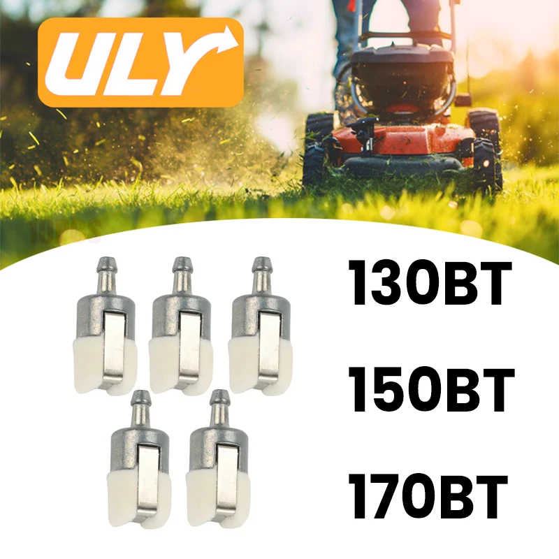 

Топливный фильтр, 10 шт., совместимый с Husqvarna 130BT 150BT 170BF 170BT 180BF 180BT, триммер для вентиляции листьев, запасная часть двигателя