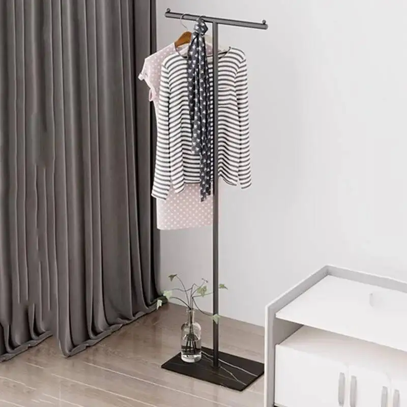 black Store clothing rack display value minimum independent bedroom jacket rack organizer storage rack Para Roupa modern