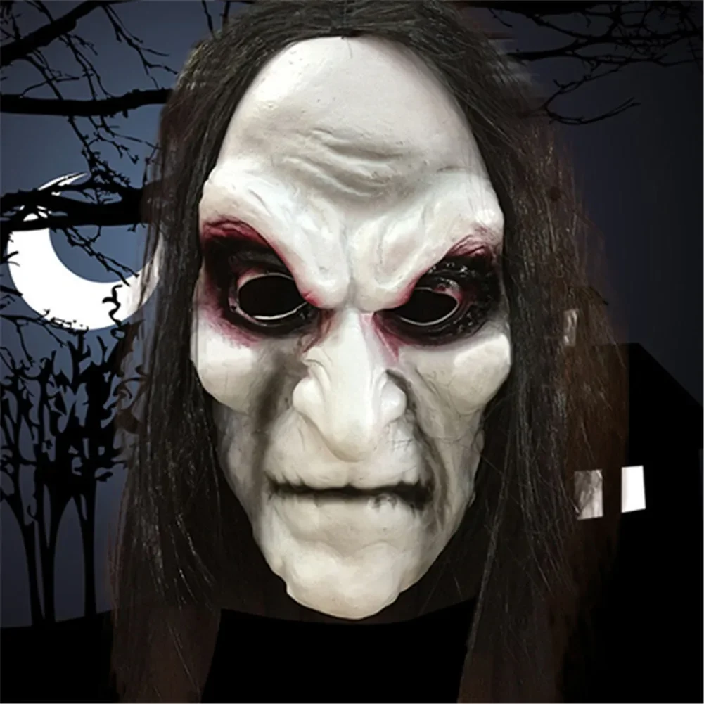 Masque D'horreur Ghostface Scream Pour Halloween - Latex - Parfait Pour Fête, Carnaval Et Déguisement