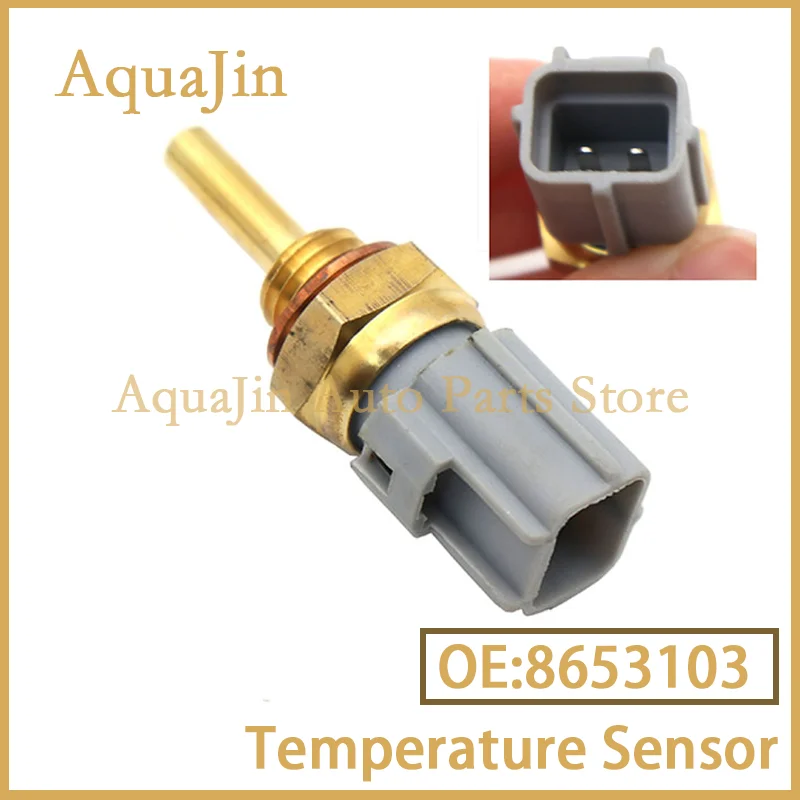 

8653103 Датчик температуры охлаждающей жидкости для Volvo C70 S60 S80 V70 XC70 XC90 Jaguar S-Type X-Type XJ-12 XJ-R XK-8 Suzuki Escudo
