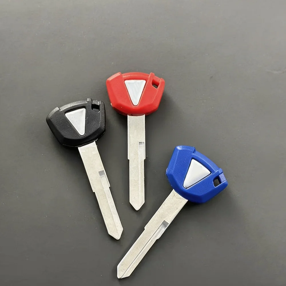 Blank Motorcycle Keys Case For Kawasaki ZX6R ZX9R ZX10R ZX12R ZX14R ZZR1400 ZRX1200 Ninja 636 ER6N ER6F ER6R KLE650 Uncut Blade
