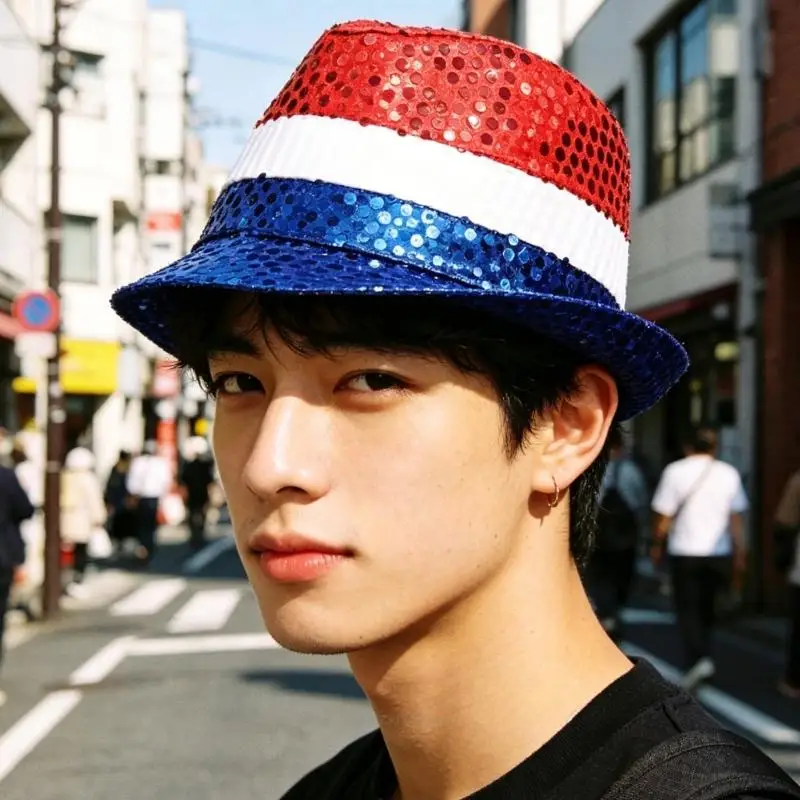 

X5XA Patriotic Themed Performances Wear For Theater And Theme Parties