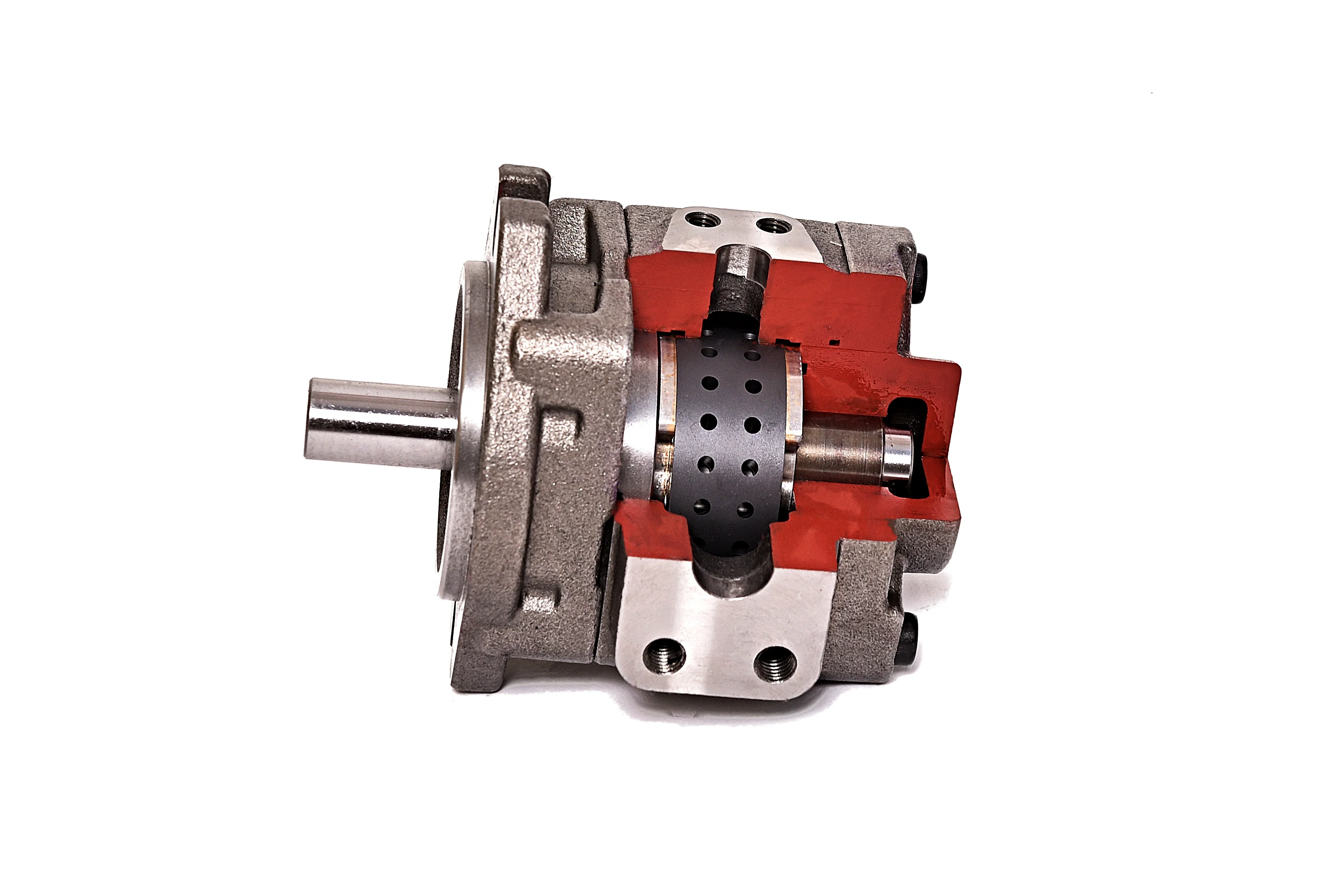 Direct Factory Supply HG2-160 Gear Pump for Forklift Stable Hydraulic Oil Pump with Energy Saving Feature