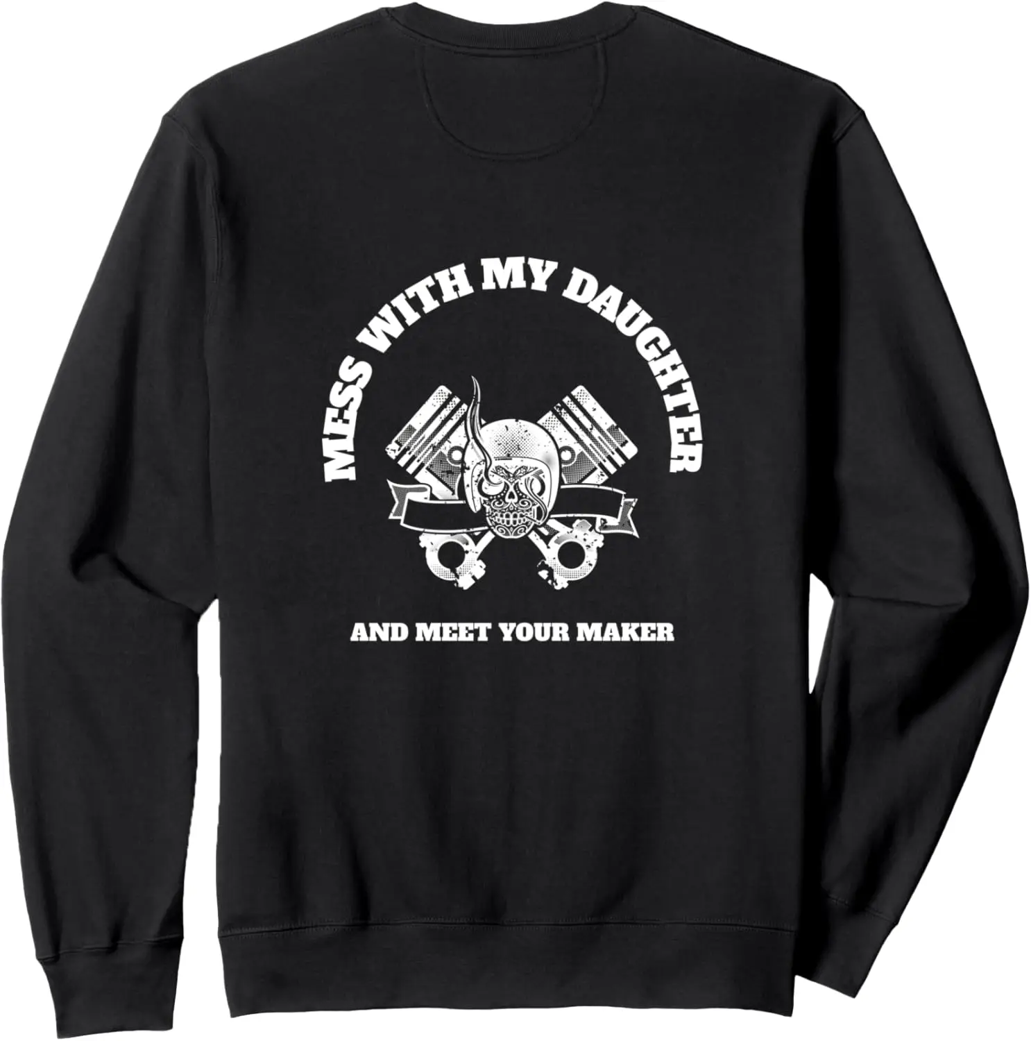 Classic American Motorcycle Find Your Road Gift Sweatshirt