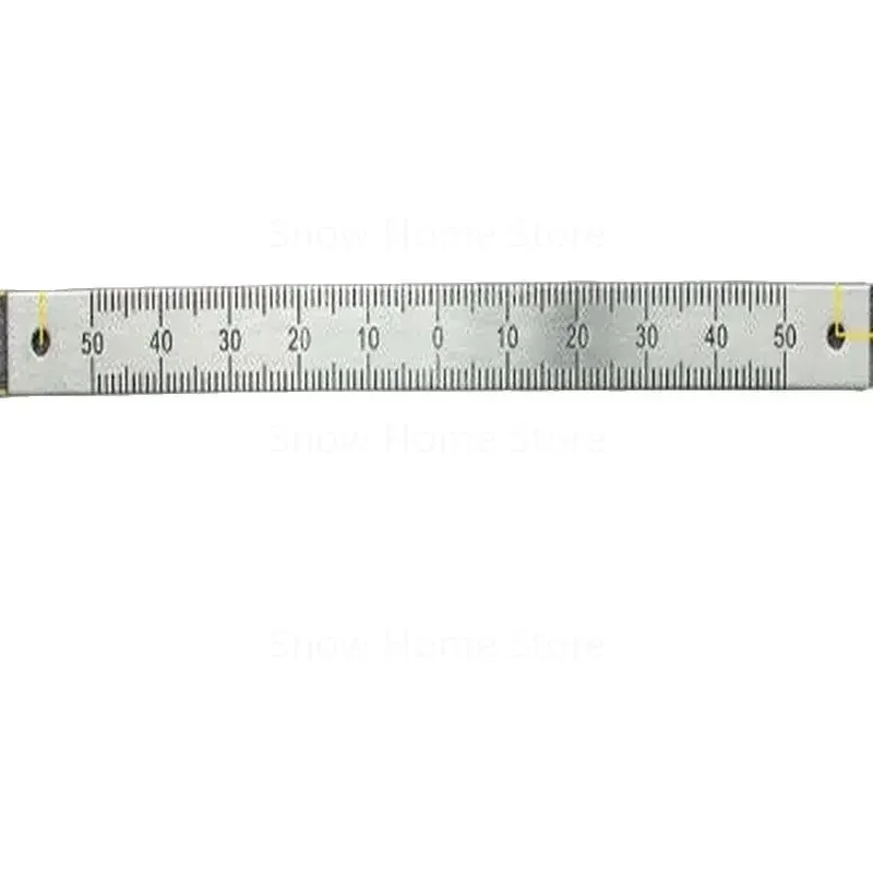 1PC NEW Milling Machine Part 0-50 Degree Angle Plate Scale Ruler with Pointer for CNC Milling Machine, Lathe, Grinder