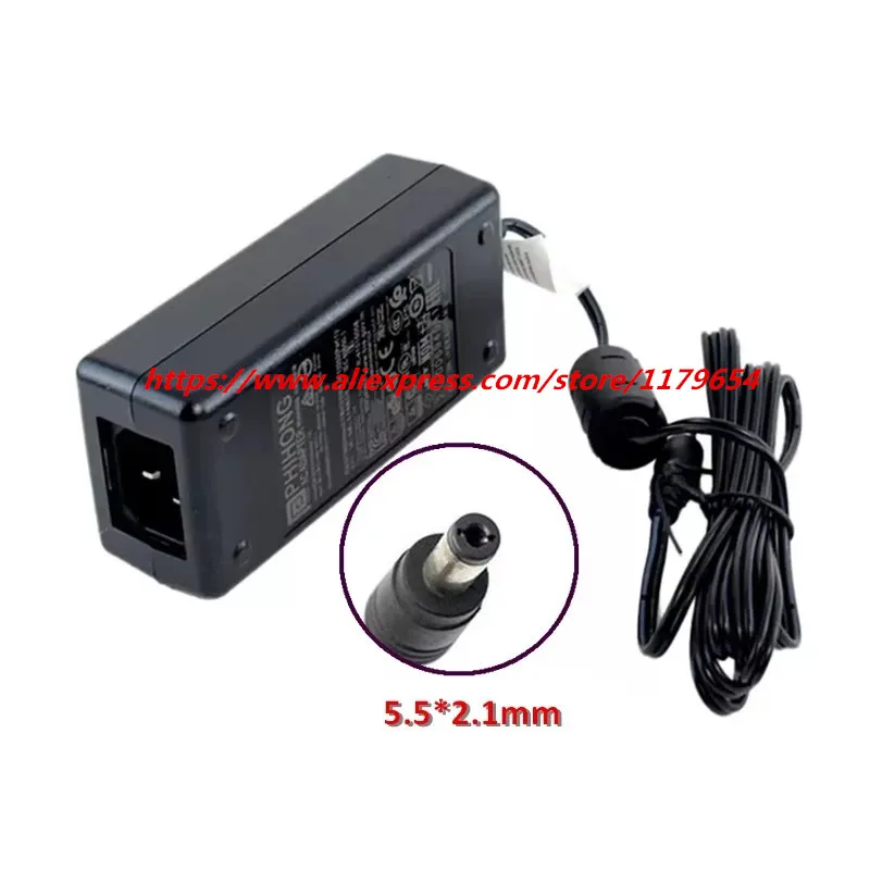 Genuine PHIHONG PSAA18U-120 12V 1500mAh (1.5A)  5.5*2.1mm Power Adapter Charger for Datalogic Scanning Platform Scanning Gun