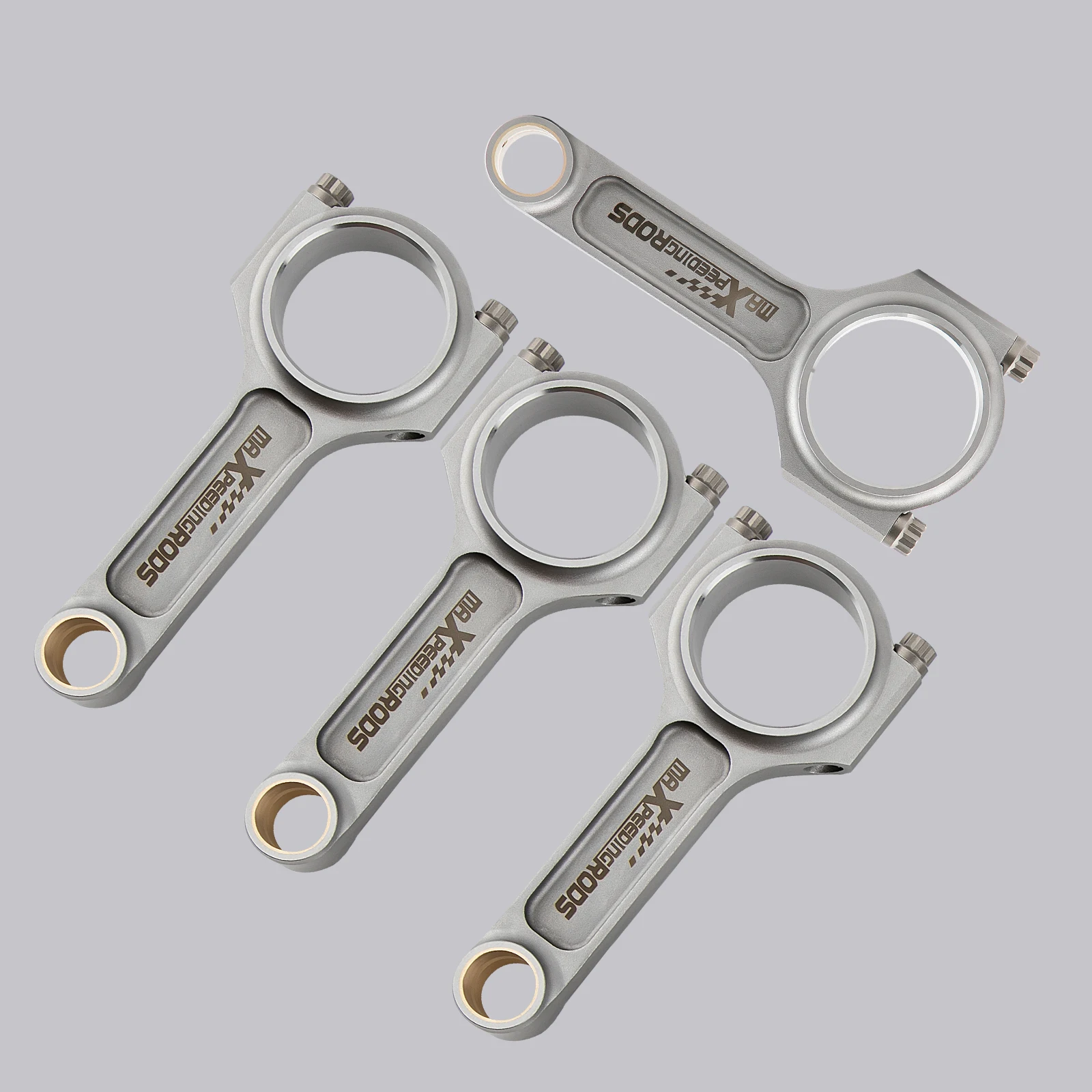 I-Beam Forged 4340 EN24 Connecting Rods for Honda Civic 2.0L 06-11,K20Z3 139mm