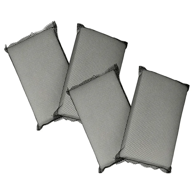 Almohadillas de repuesto de filtro fino ABFI, paquete de 4 para Robots aspiradores de piscina Meranus Power 4, 4