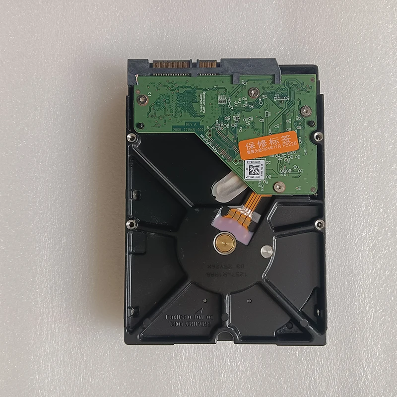 WD2003FZEX Desktop 3,5 polegadas 2T Black Disk Enterprise Server Disco rígido mecânico