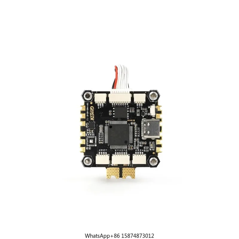 GEPRC TAKER F405 BLS 60A STACK STM32F405 BLS60A-4IN1 ESC Type-C3-6S LiPo Input For DIY RC FPV Quad copter Freestyle Dr one Parts