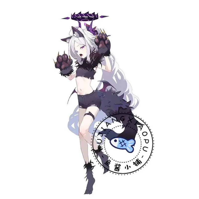 17cm Anime Blue Archive Sorasaki Hina Acrylic Stand Figure Model Plate Cosplay Role Props Collection Desktop Decor