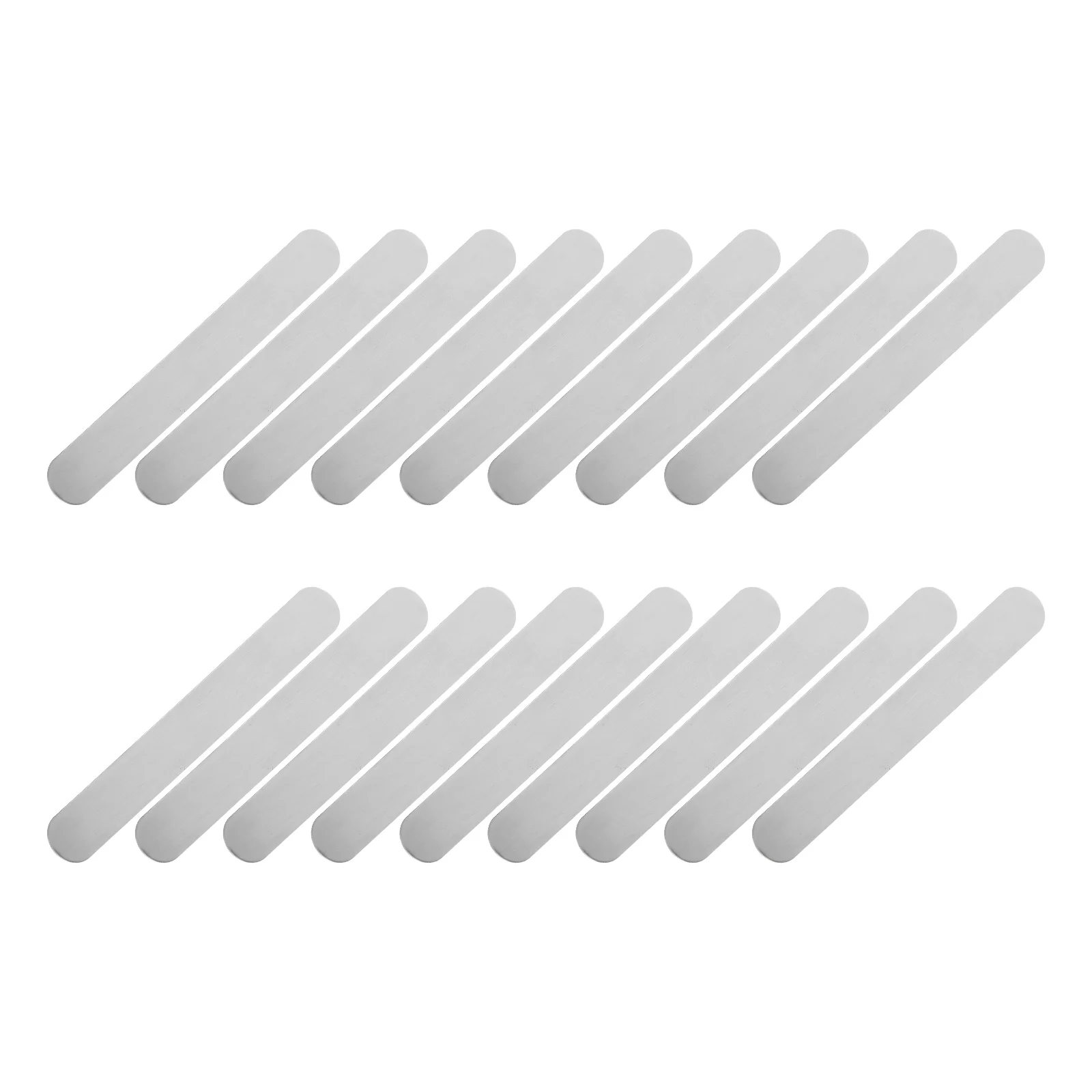 

18 Pcs Stainless Steel Bracelet Blanks DIY Cuff Bangle Wraps Core Engraving Jewelry Making Projects Accessories