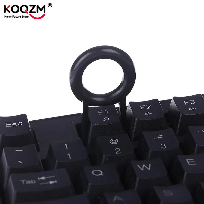 2pcs Mechanical Keyboard Keycap Puller Remover For Keyboards Key Cap Fixing Tool Drop Ship