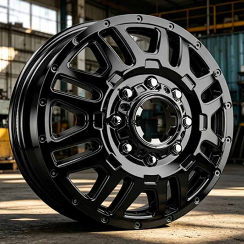 

Factory Direct 8*200 10*335 Aluminum Alloy Car Wheels Rims For Passenger Car SUV Off Road
