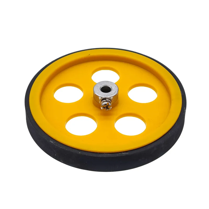 300mm Perimeter Encoder Meter Wheel Diameter 6mm 8mm Synchronous Length Measurement Counting Distance Rubber