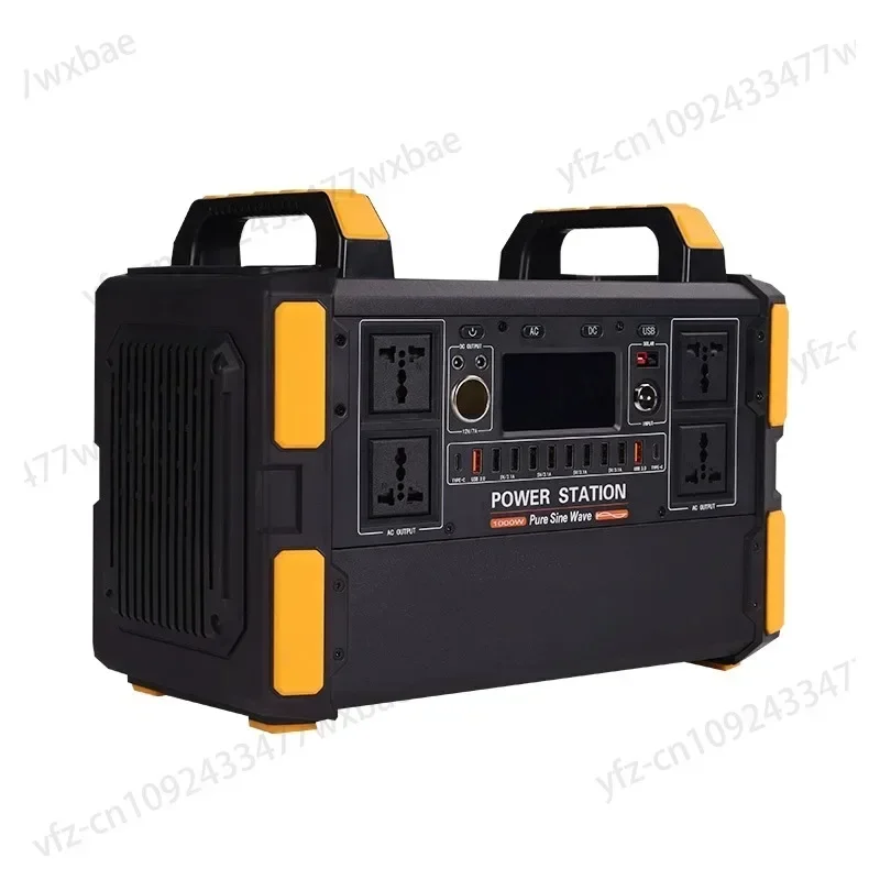 

Energy Storage Emergency Outdoor Power Supply 1200w 1000wh Portable Camping 220V Household Emergency Portable Power