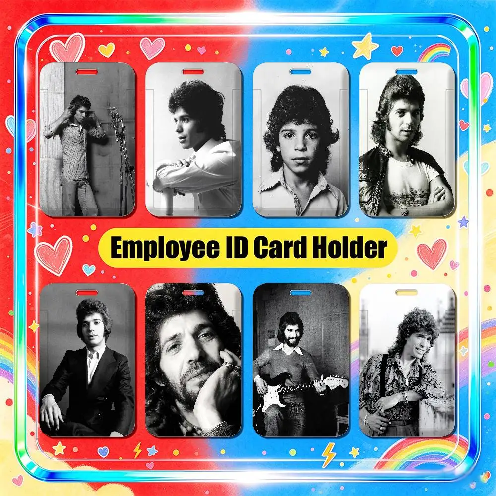 For Camaron De La Isla Employee ID Card Holder Badge Office Student Bank Work Credit Decoration Case