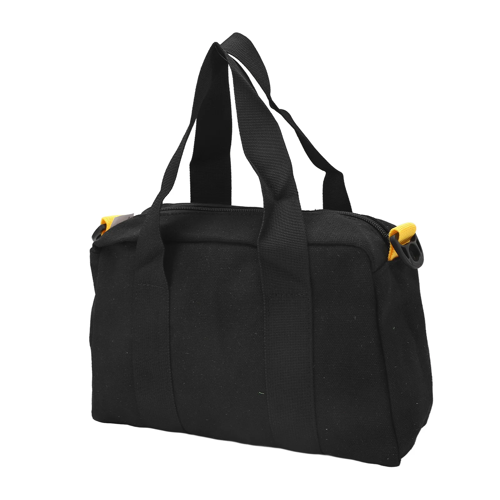 حقيبة أدوات كهربائي قماشية محمولة مقاومة للماء مع فم واسع وسعة كبيرة لكماشة مفك البراغي - 12 بوصة