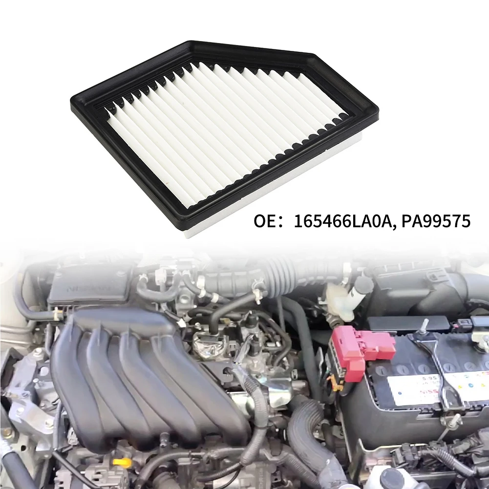 Filtro de aire de motor de coche, accesorios para automóvil, 165466LA0A PA99575 para Nissan Sentra 2.0L 2020 2021 2022