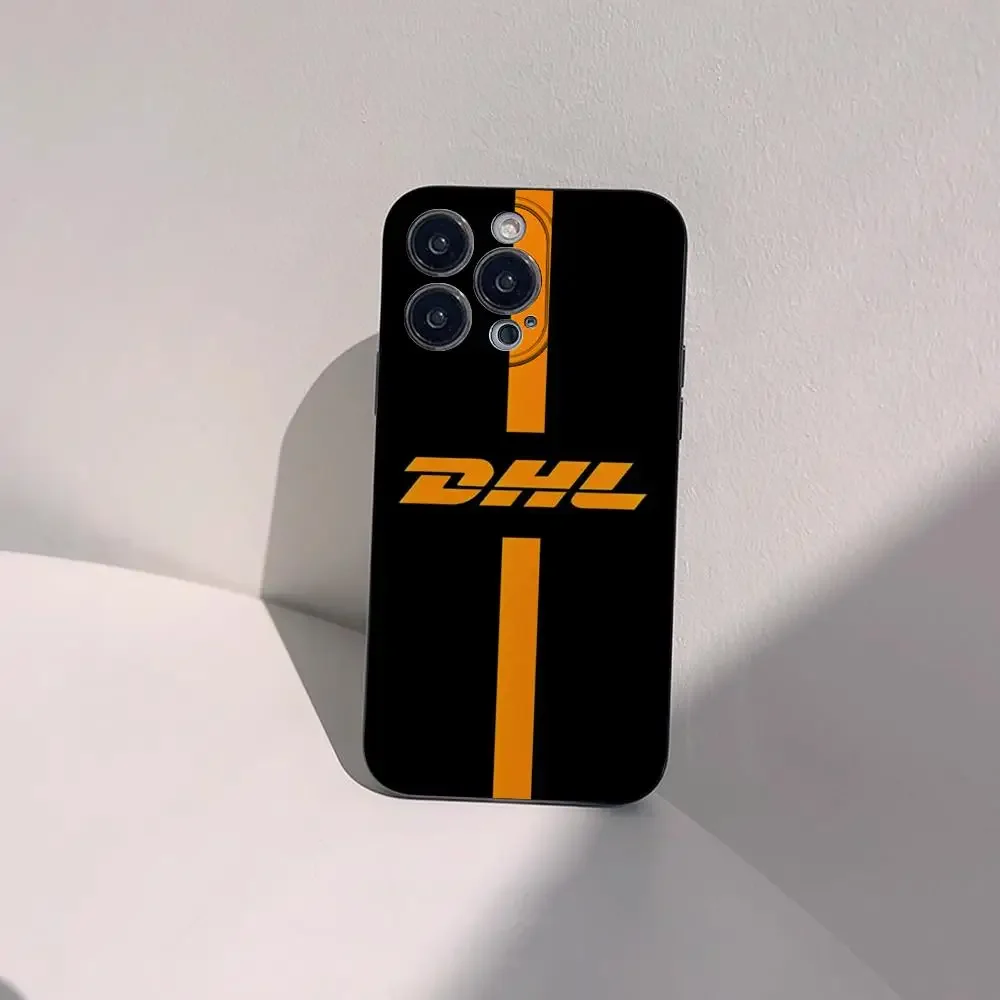 Casing silikon lunak untuk iPhone, pelindung HP DHL Express untuk iPhone 15 14 13 Pro Max 11 12 Mini X Xs XR Se 2022