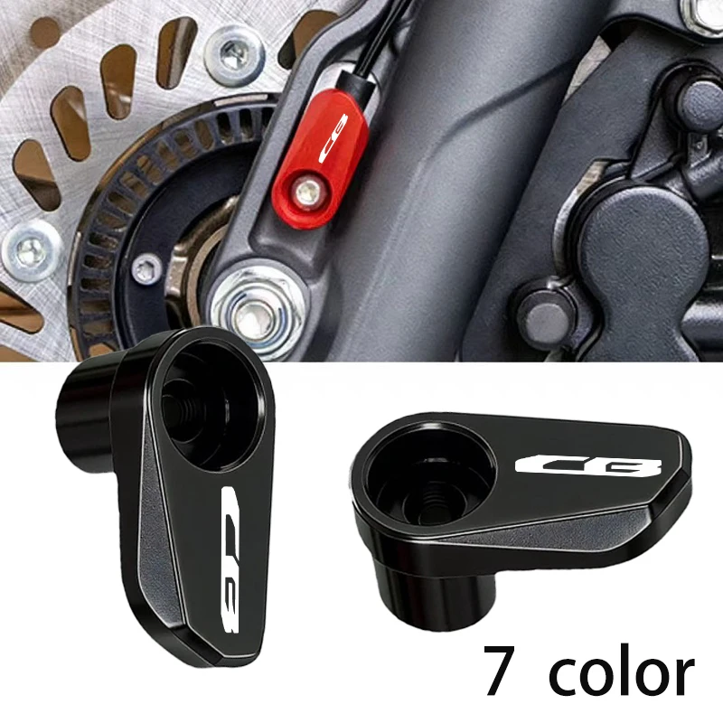 Protetor de Sensor ABS para Roda Dianteira e Traseira para Motos Honda CB125R CB150R CB190R CB250R CB300R CB400 CB500X CB500R CB650F CB1100
