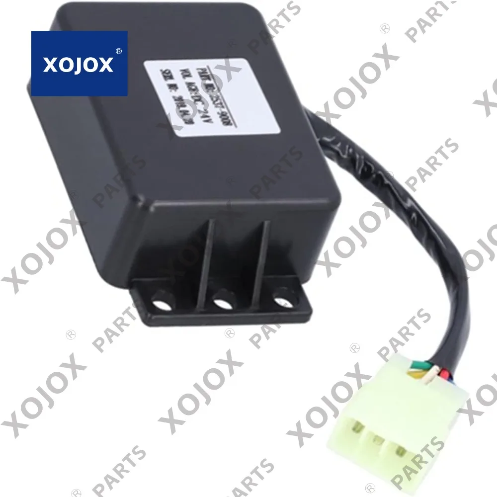 

XOJOX Safety Relay 2537-9008 25379008 Compatible with Daewoo Doosan DH225-7 DH215-7 DH220-5 Excavator