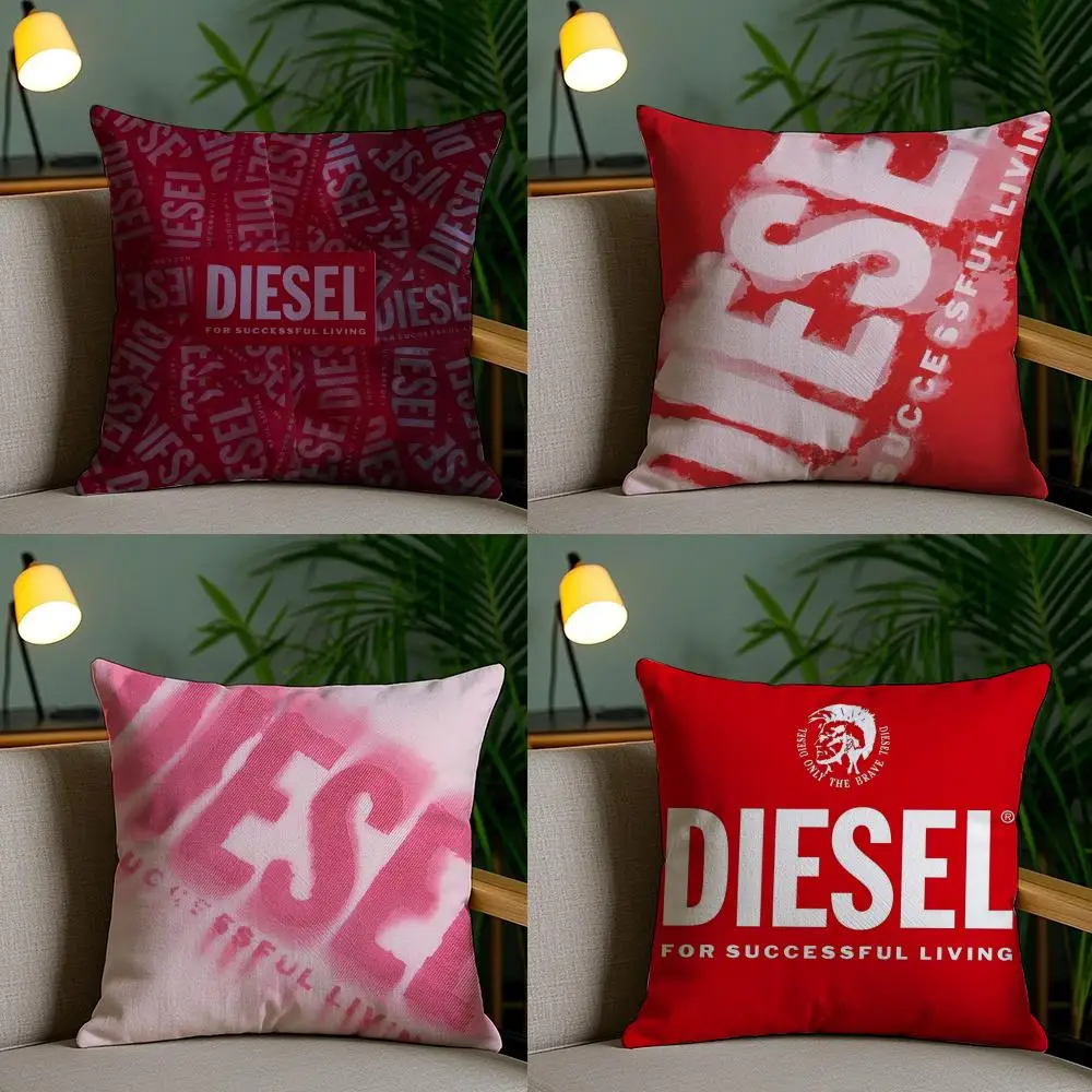D-dieSeLS FASHION BRAND Pillow Case Cushion Cover Soft Washable Pillow Case Multi-Scene For Couch Bed Travel Office Use
