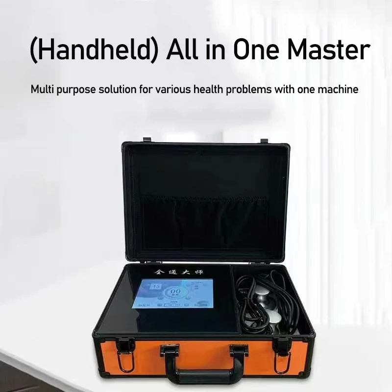 เครื่องนวดมือควนถงมาสเตอร์ ว่านถงมาสเตอร์ สำหรับนวดเส้นลมปราณและขจัดสิ่งอุดตัน ใช้ในร้านเสริมสวย