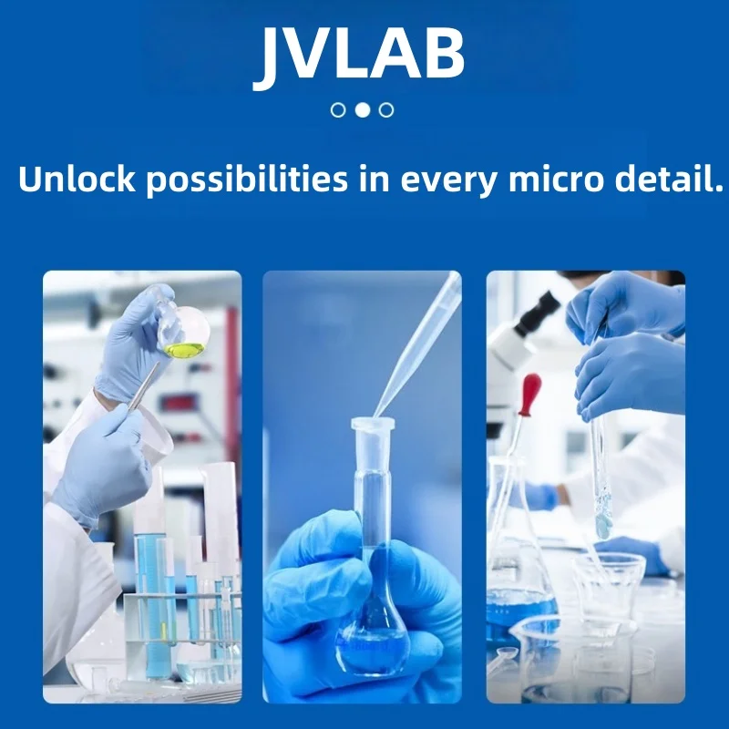 Kit de seguridad de protección a prueba de explosiones para mezcla de Gas, tubo sellado líquido tipo F, 14/24/29, detección de metales de óxido antirreflujo JVLAB ​