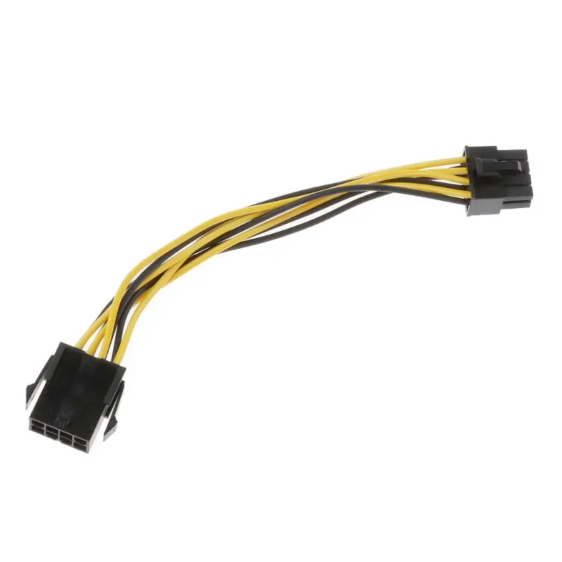 XD99 8-Pin Female ถึง 8-Pin Male ATX Power Extension Cable 7.09 นิ้ว CPU Power Su