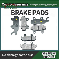 Fit for 2012 - 2024 SUZUKI Burgman 400 AN400 Motorcycle Front Rear Brake Pad AN 400 2023 2022 2021 2020 2019 2018 2017 2016 2015