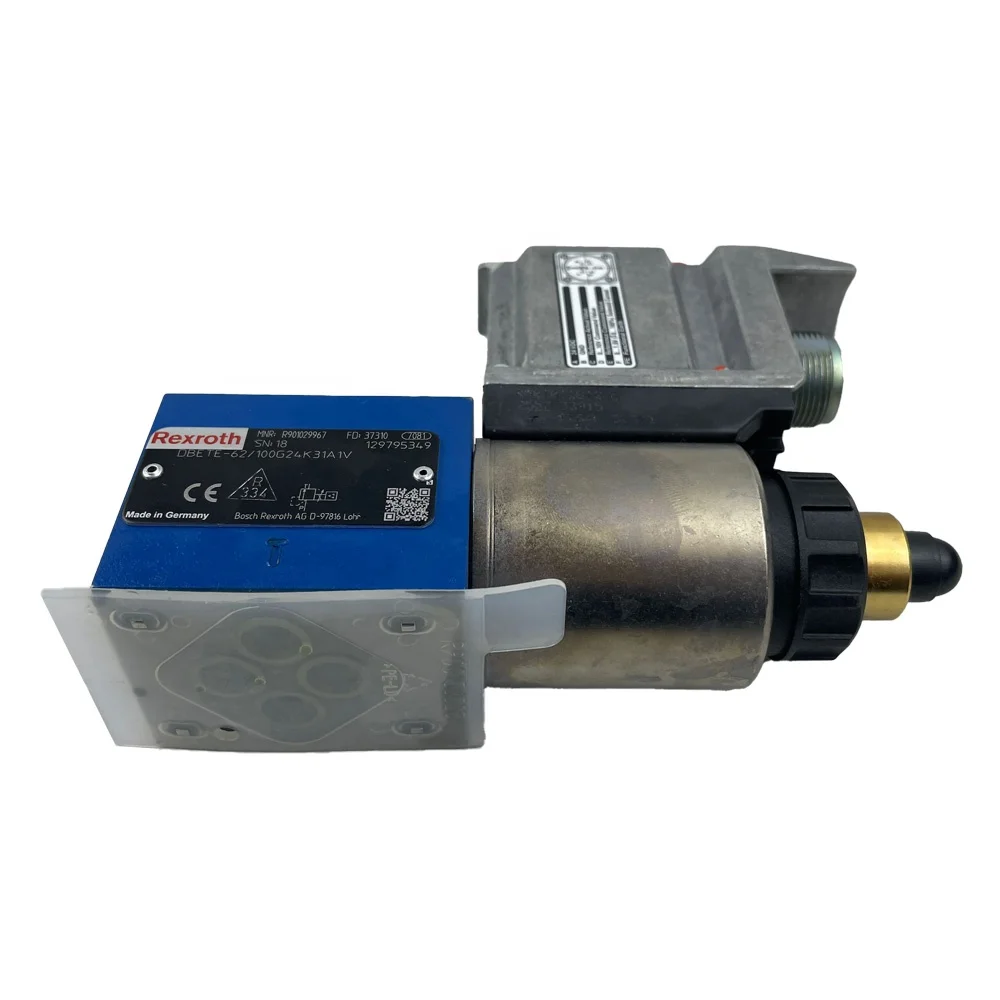 

Сервоклапан DBETE серии DBETE-62/100G24K31A1V R 901029967 DBETE-62/50G24K31A1V R 901029966 Гидравлический клапан
