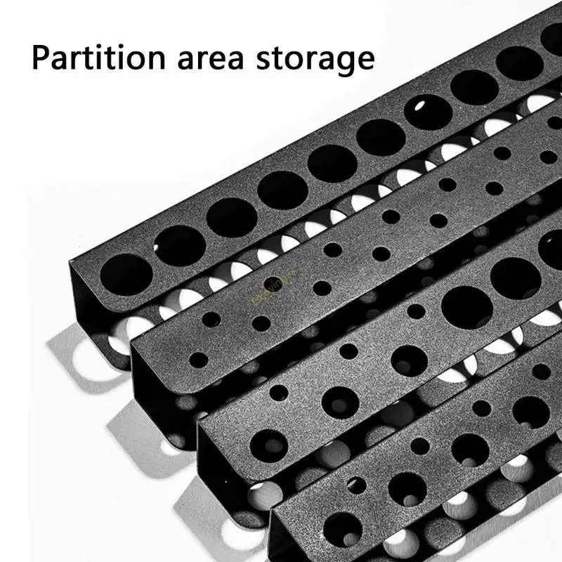 Efficient Wall Tool Storage Rack Organizers Support For Keeping Tool Organized And Within Reach In Garage Or Work Area