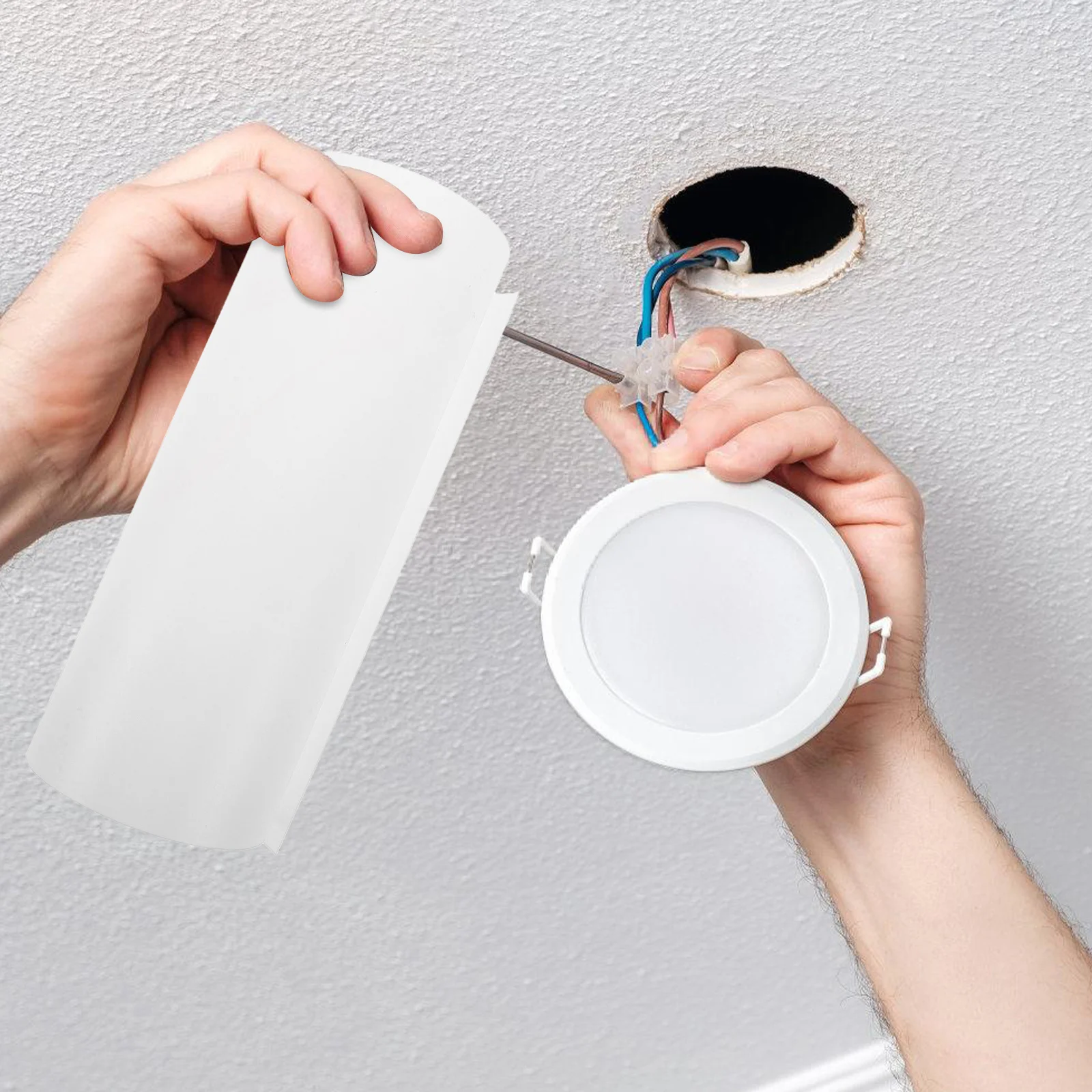 

Ceiling Light Diffuser Acrylic Lamp Shade Panel For Led Lights Reduces Glare Softens Illumination Office Home Studio Classroom