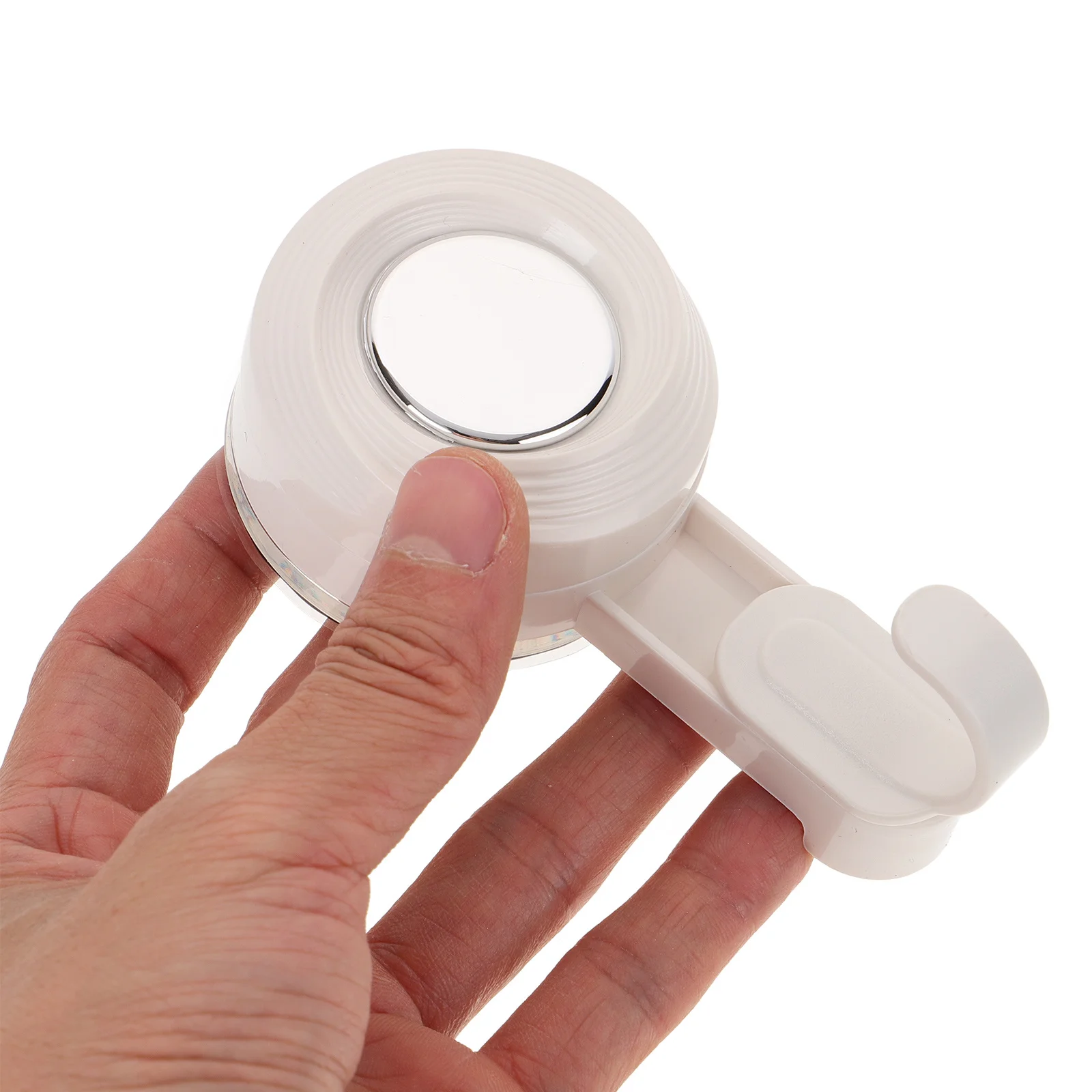 Perekat Dinding Kuat dan Tahan Lama, Ukuran Ringkas untuk Dapur dan Kamar Mandi, Tanpa Paku, Tanpa Kait Dinding Kamar Mandi