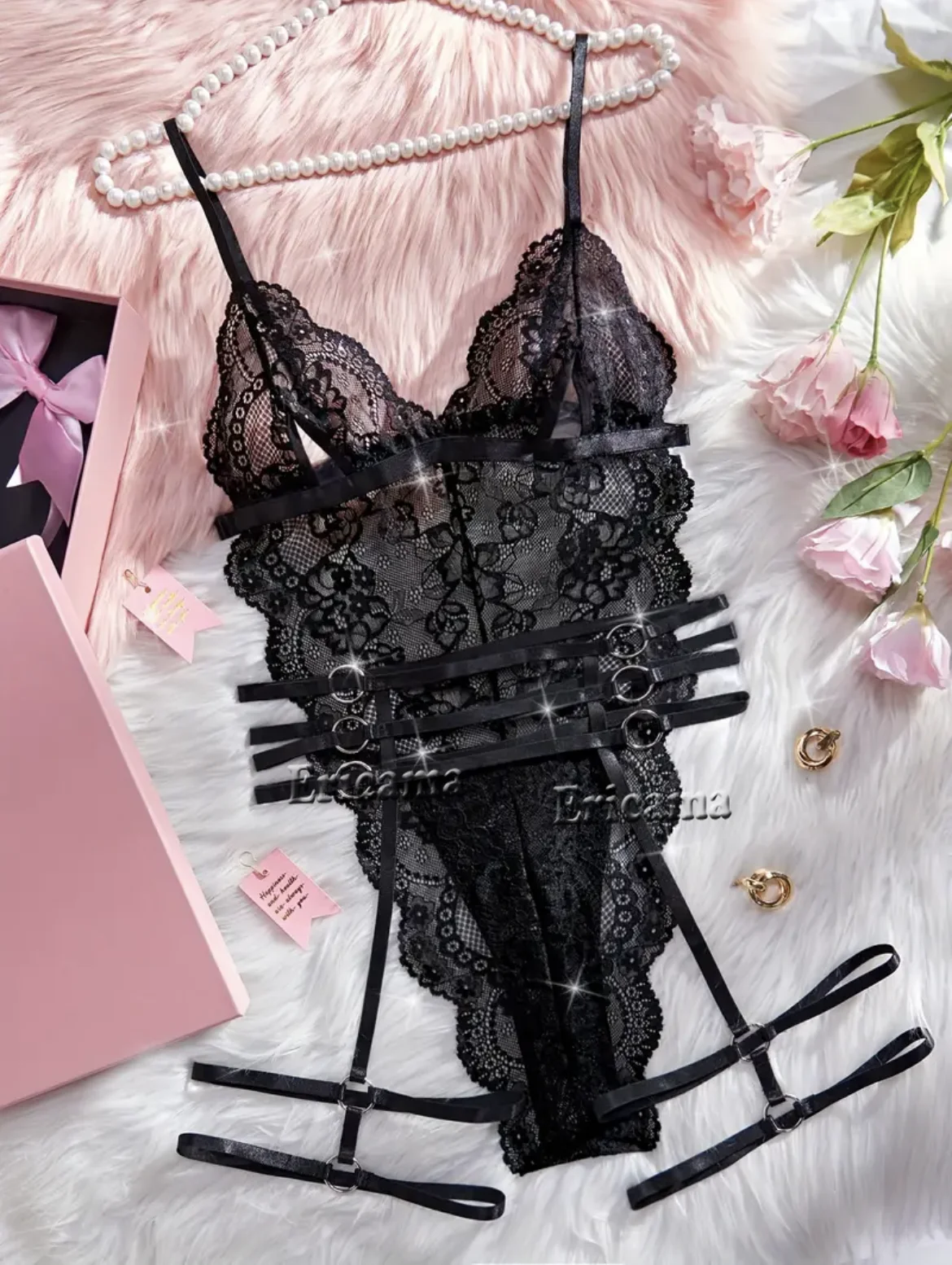 

Сексуальное нижнее белье, бюстгальтер и трусики, экзотические костюмы, чувственная прозрачная эротическая одежда, порно, Готическая сетчатая сексуальная одежда, топ и трусики