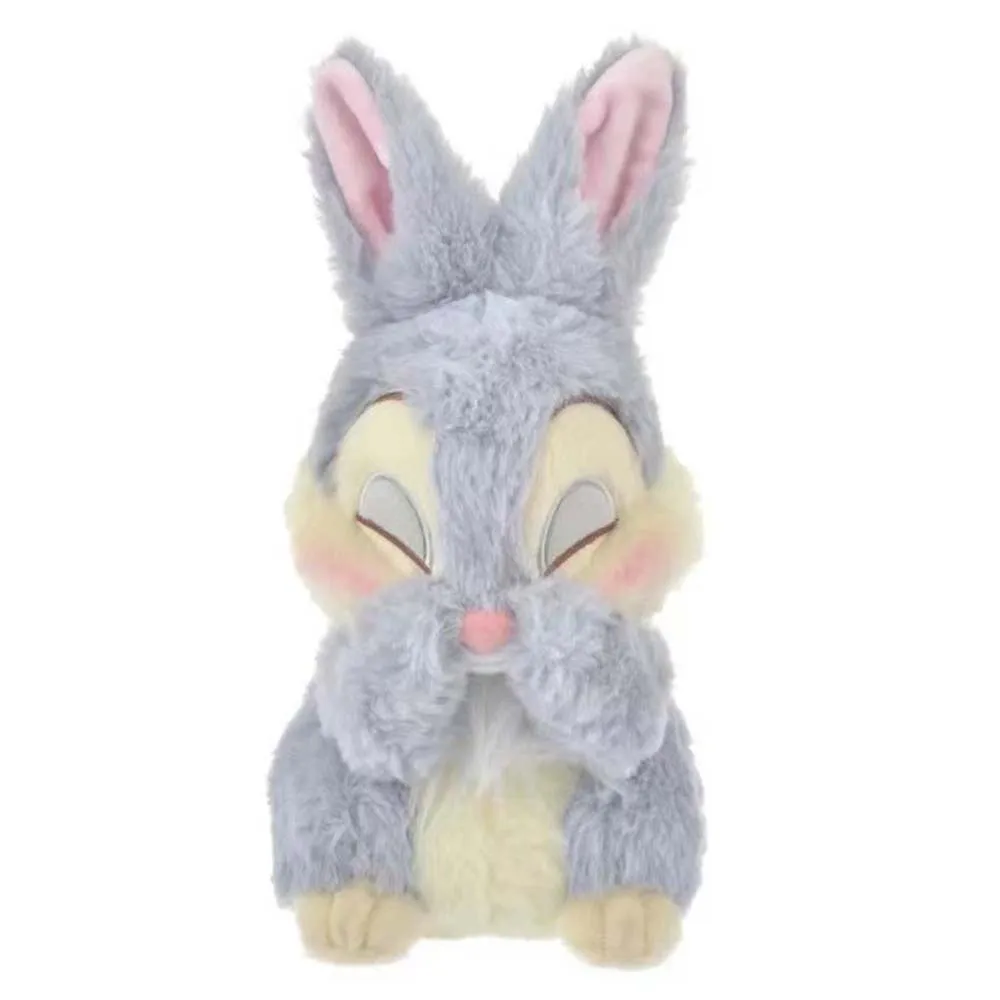 Kawayi Disney Series Lovely Thumper Bunny Rabbit peluche Cute Rabbit Thumper Doll portachiavi Cartoon Pendant Schoolbag Gift