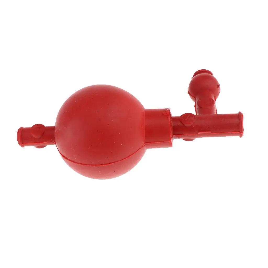 

plasticThree Valve te Suction Ball Filler Bulb