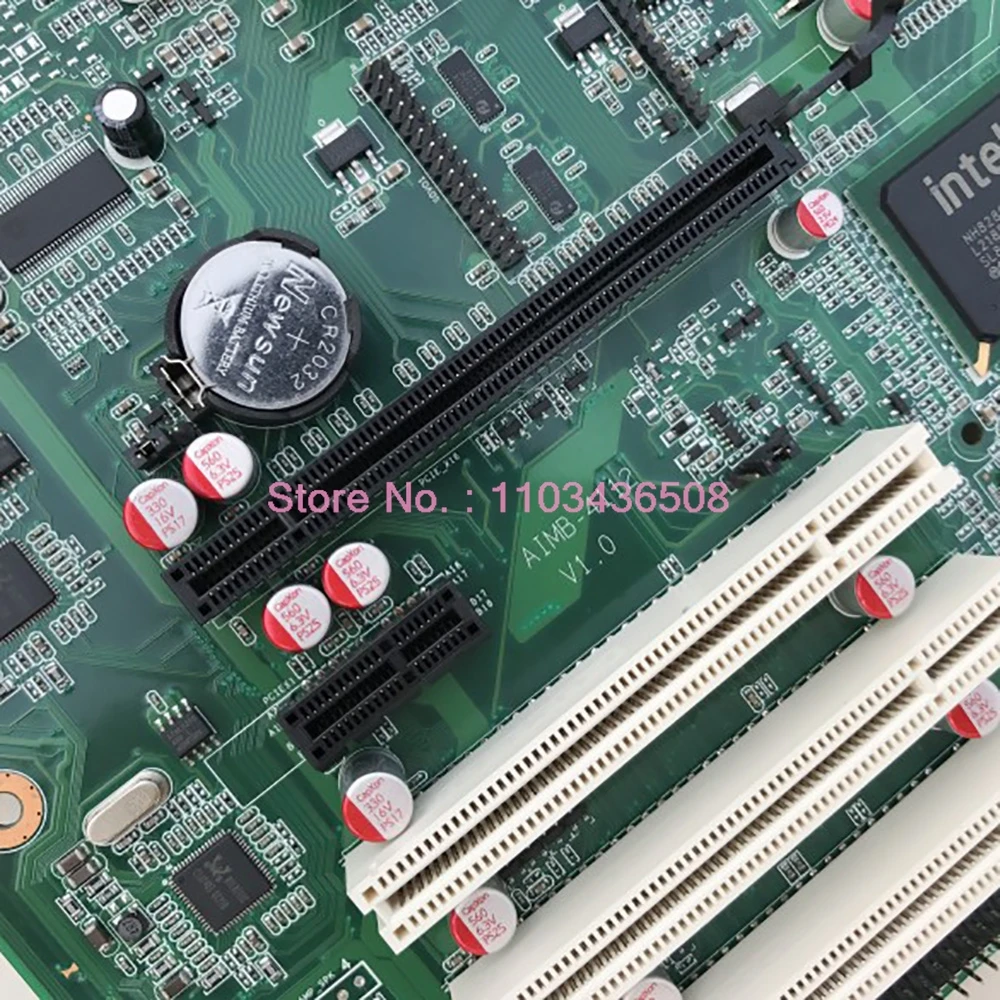 Industrial Computer Motherboard AIMB-4112 V1.0