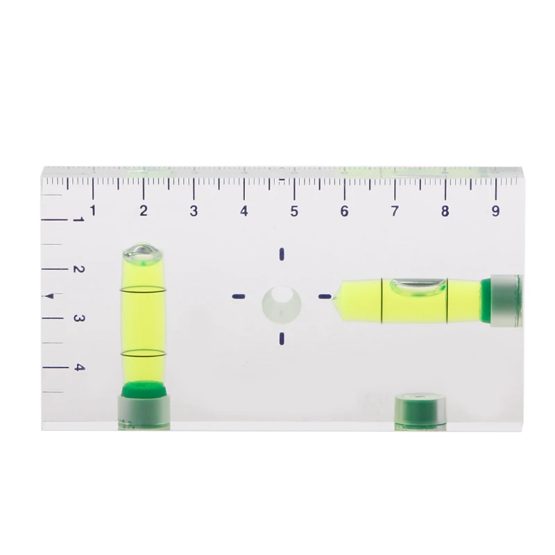 Magnet Bubble Spirit Level Two Directions Bubble Level for Construction