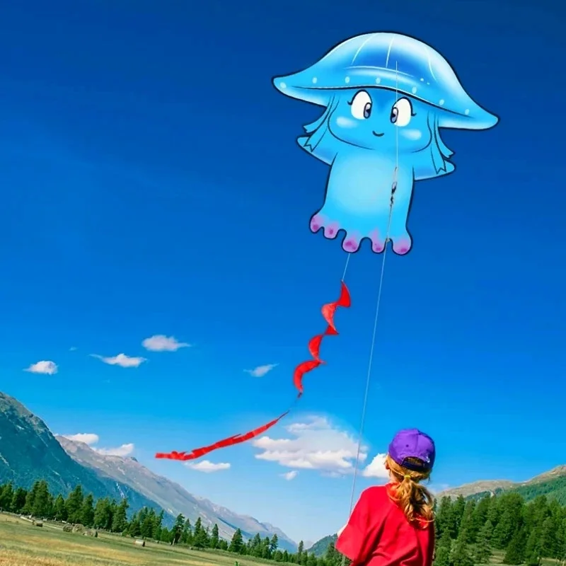 Free Shipping mushroom kites flying for children kites nylon cometas cerf volant outdoor games cometas de viento juegos aire lib