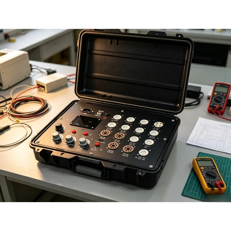 GS-360p Professional Electronic Vacuum Tube Tester English Version Precision Matching Audiophile Hifi Repair Tool